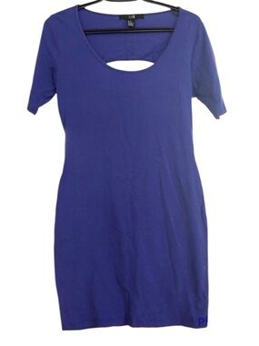 5/25$ ✨ Forever 21 blue dress